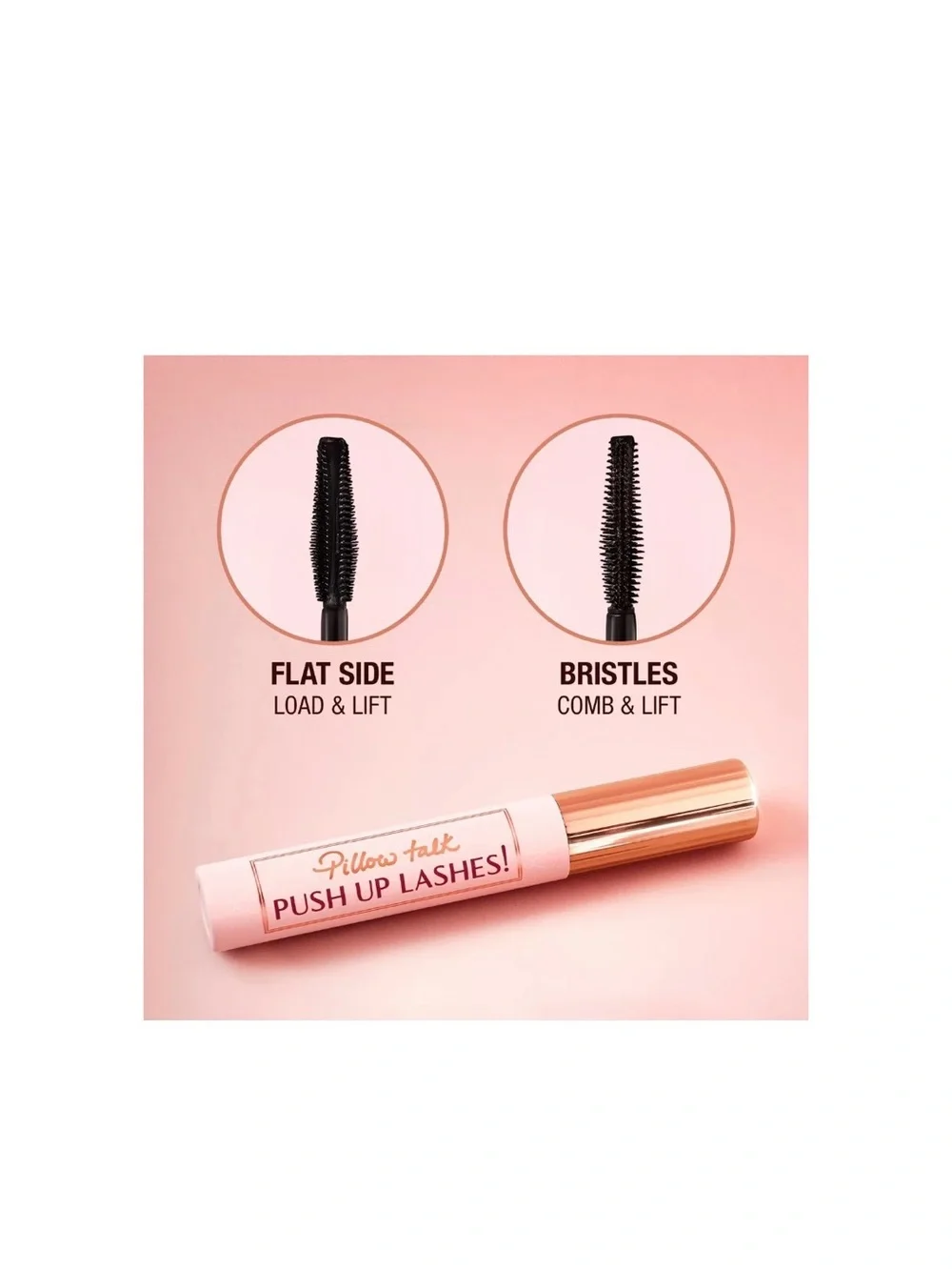 Charlotte Tilbury Pillow Talk Push up Lashes in Super Black